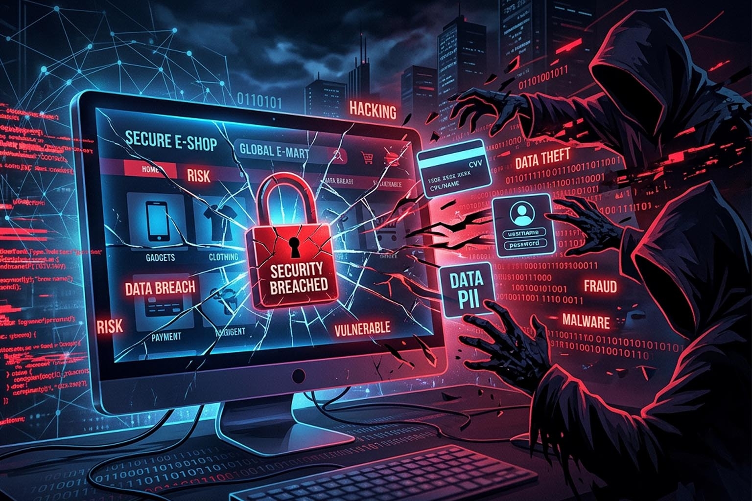 Website Security Mistakes That Put Ecommerce Stores at Risk