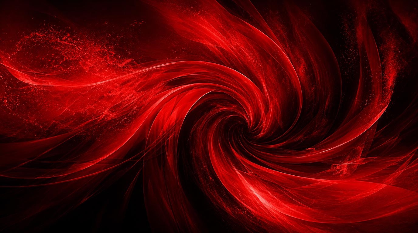 red abstract