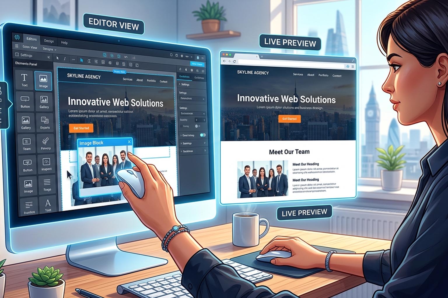 What Is WYSIWYG Website Design and Why Businesses Prefer It