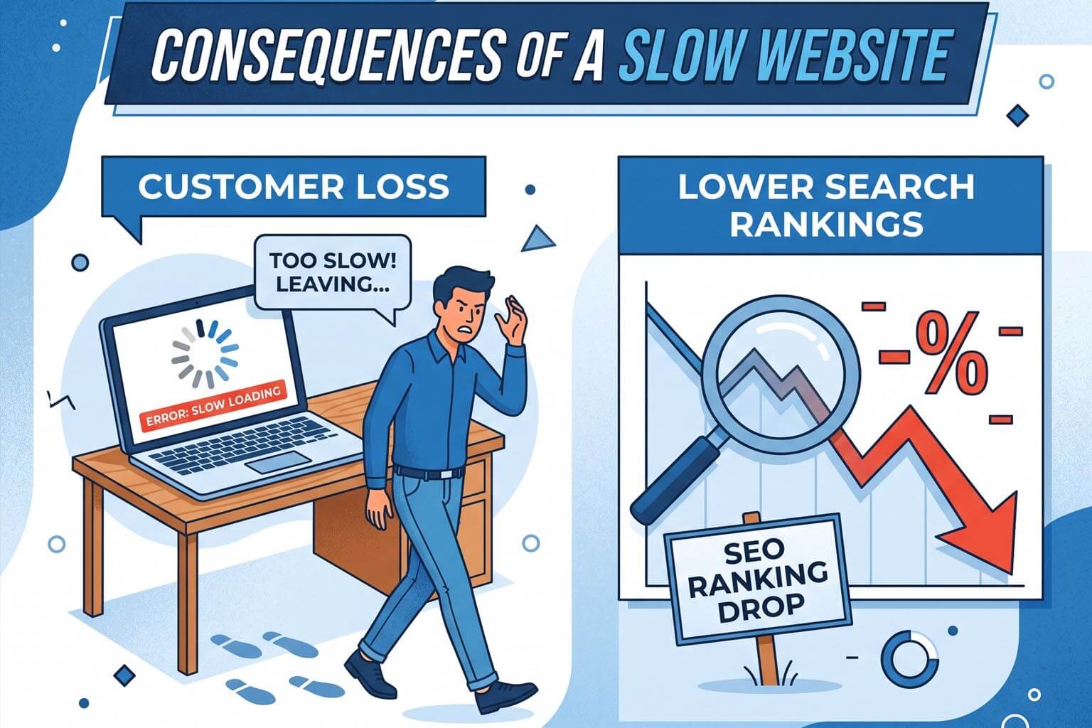 Why Slow WordPress Websites Lose Customers and Rankings