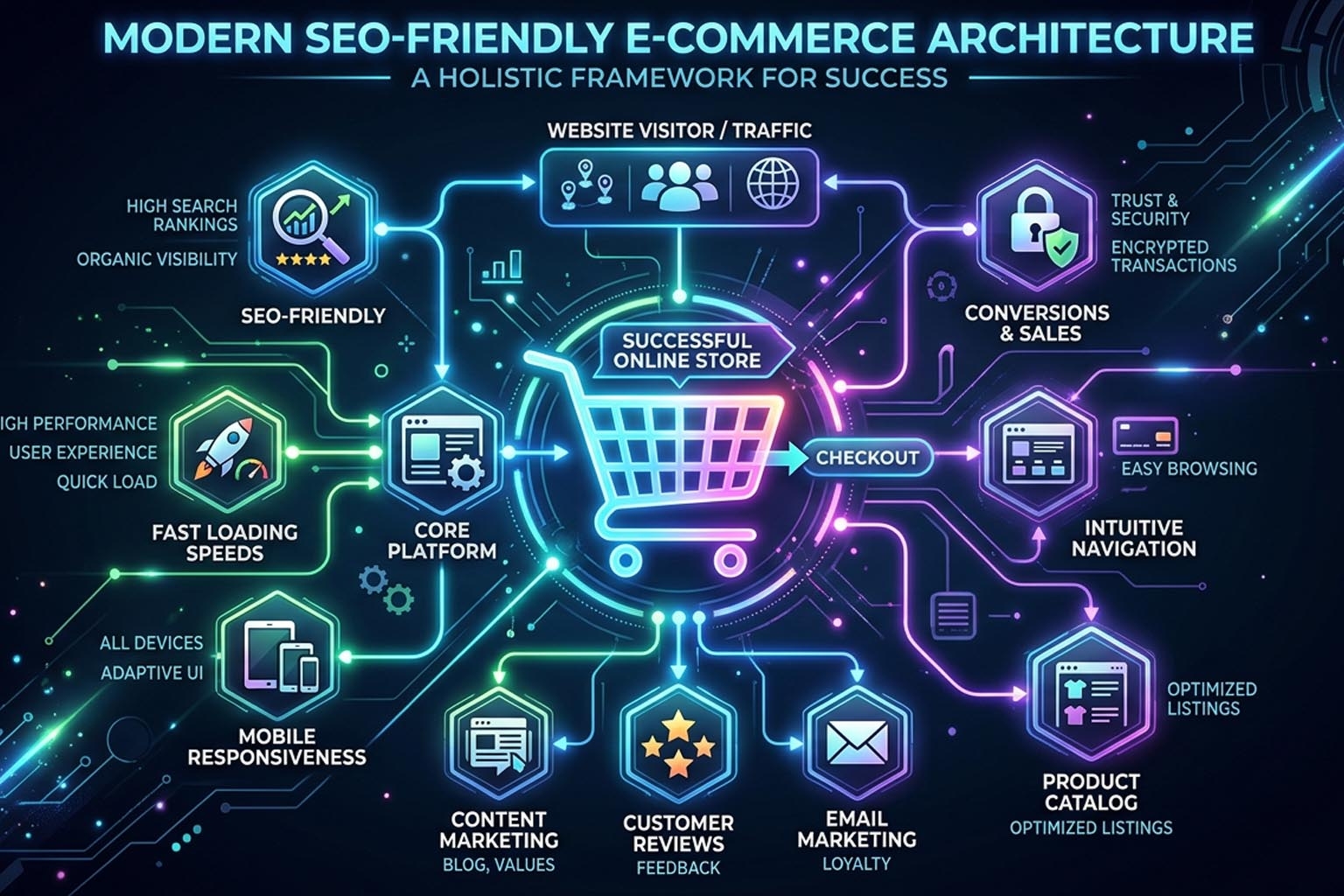 SEO-Friendly Website Architecture for Modern Ecommerce Platforms