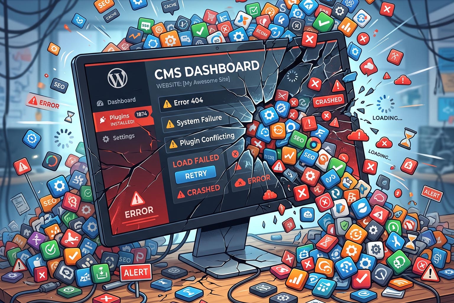The Biggest Problem With Traditional CMS Platforms
