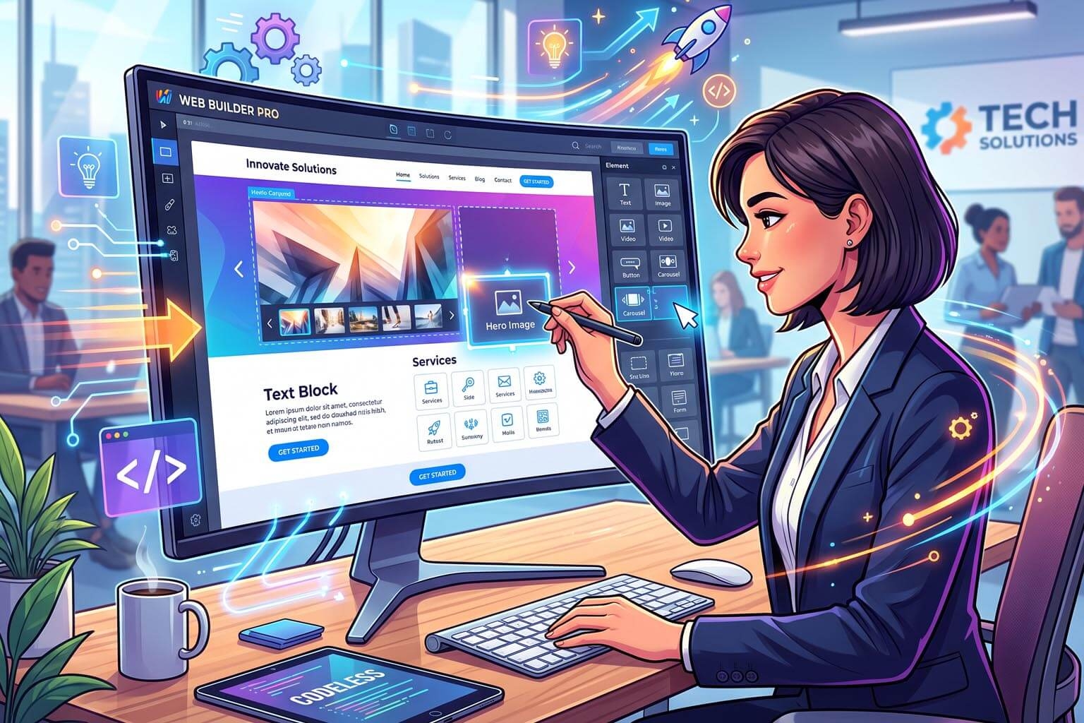 How Businesses Can Manage Websites Faster With Visual Builders