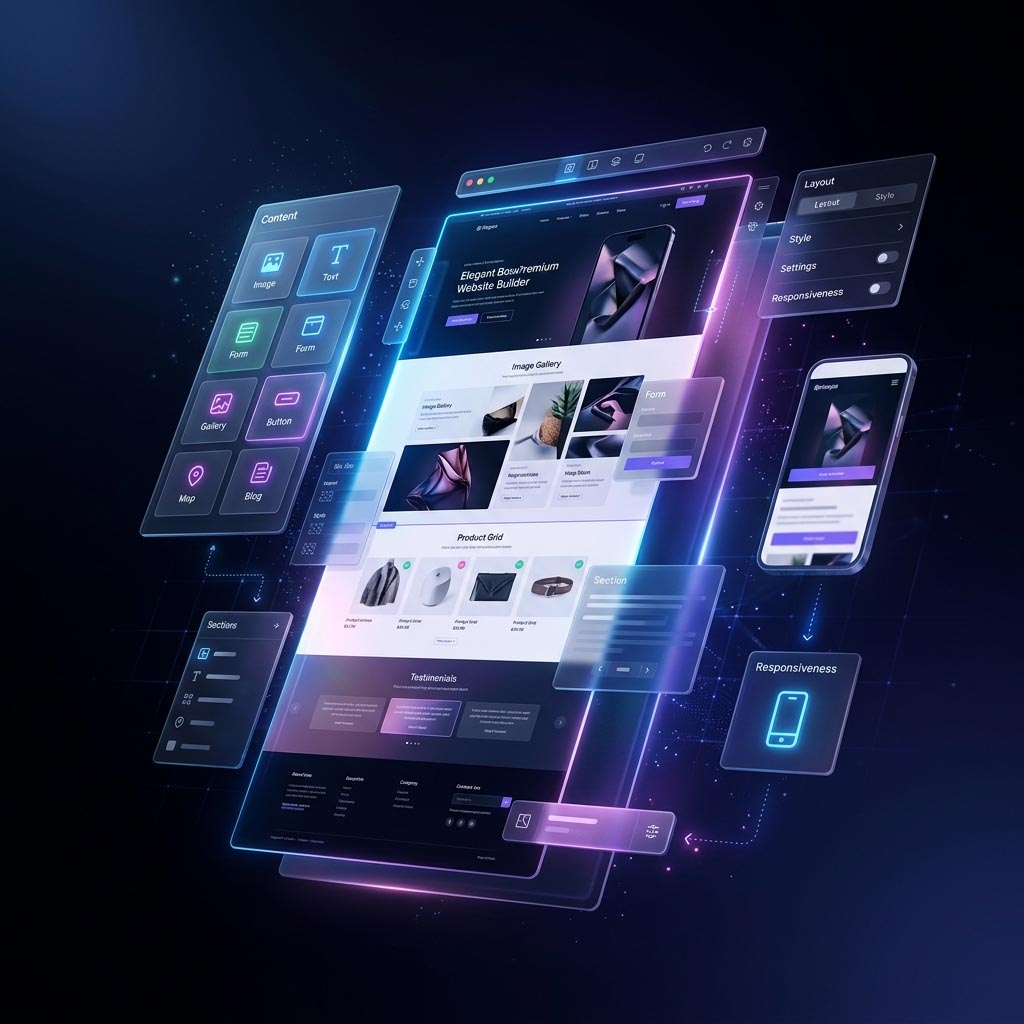 visual builder